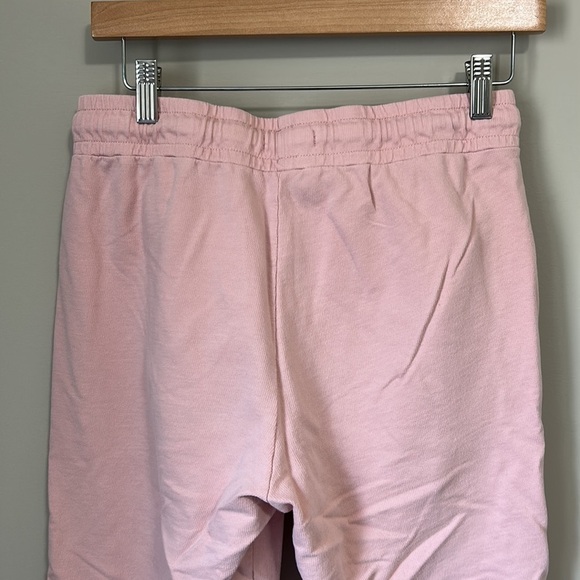 MADEWELL Pant Saunter Sweatpants Pink Terry Cloth Drawstring Sz XS - Picture 8 of 11